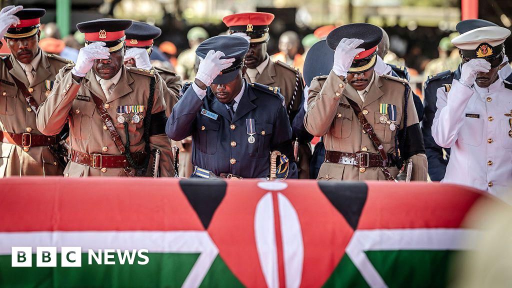 Ex-Kenyan leader Raila Odinga laid to rest after weeks of memorials