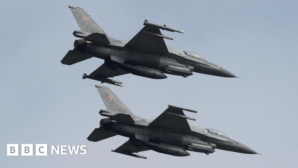 Poland Deploys Jets Amid Russia’s Western Ukraine Attacks