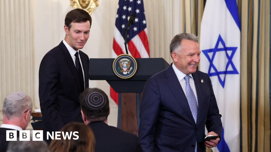 US peace envoy and Trump’s son-in-law head to Egypt for Gaza talks