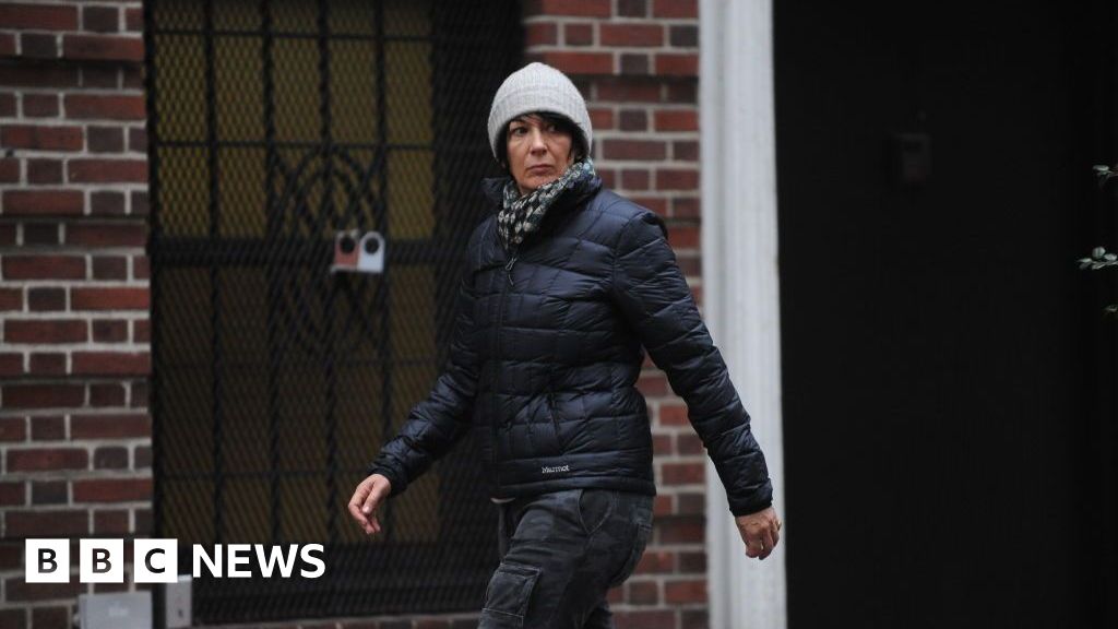 Supreme Court blocks Ghislaine Maxwell’s appeal, denying her last chance.