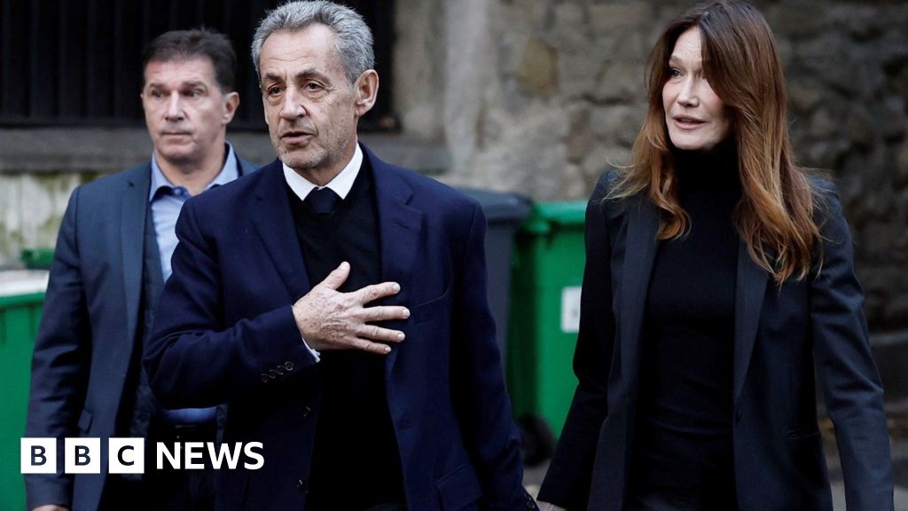 France’s Sarkozy Sent to Prison: A Bold Step Forward for the Nation