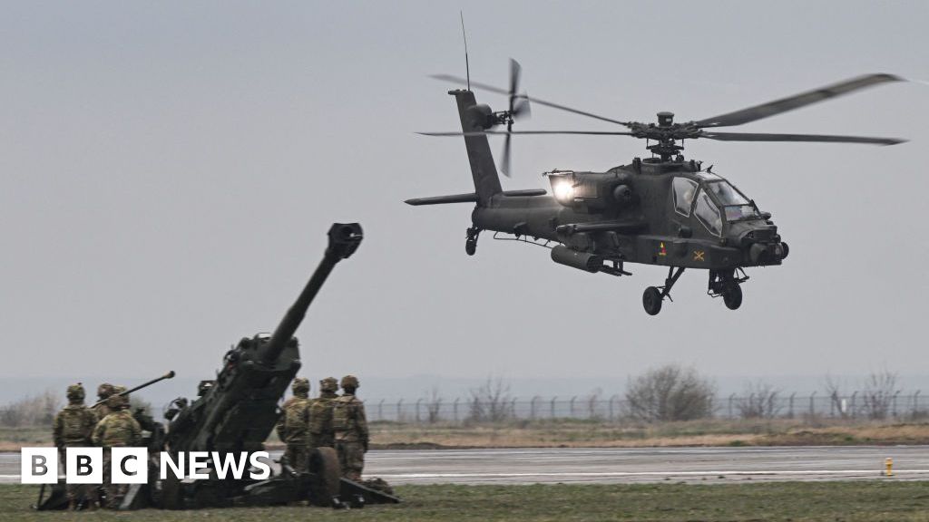 Romania Reports US Troop Pullback on NATO’s Eastern Front