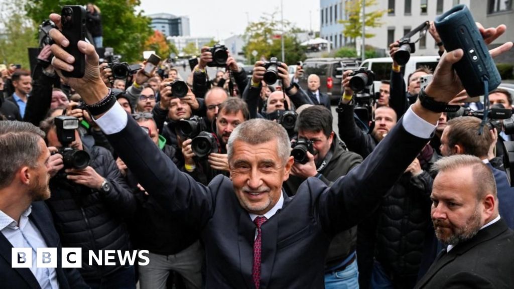 Andrej Babis’ populist party secures victory in parliamentary election