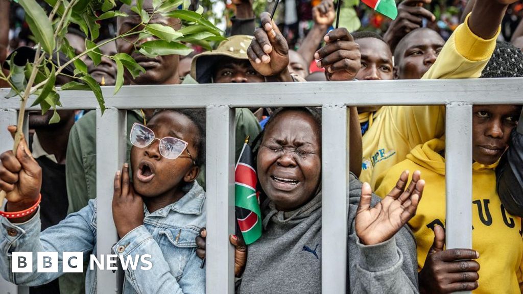 Kenyan Youths Raise Alarm: ‘We Are Orphans’ Amid National Tragedy