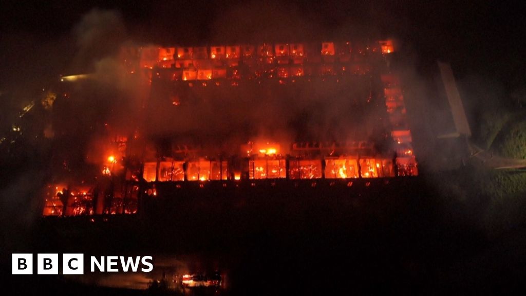 Historic Italian monastery scorched by fire, sparking concern among preservationists