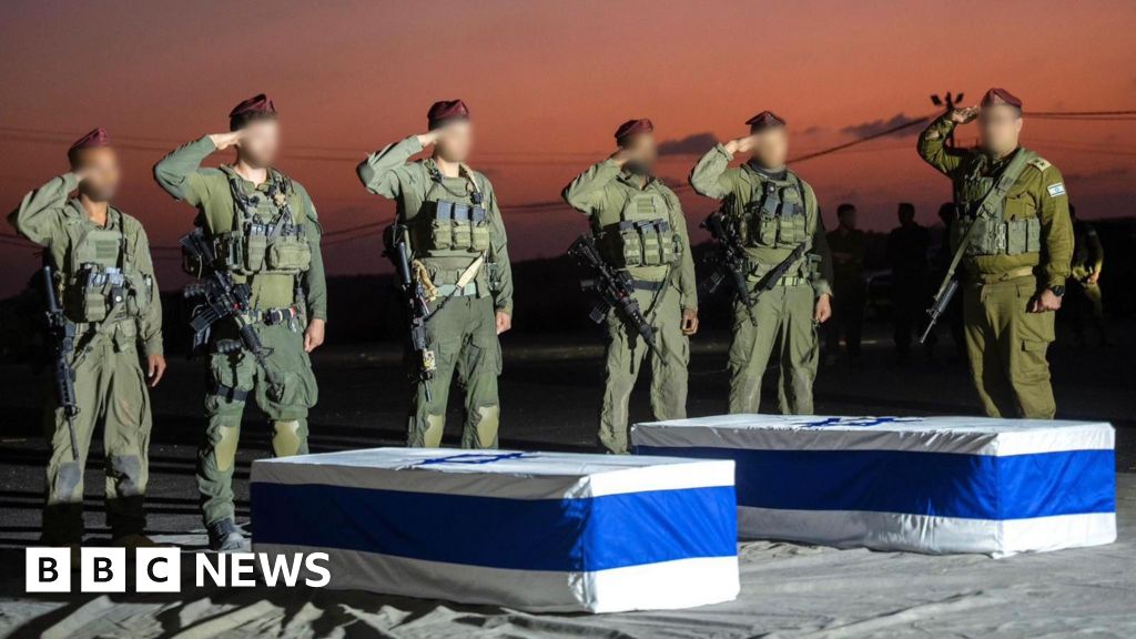 Israel Identifies Hostages' Bodies Returned by Hamas