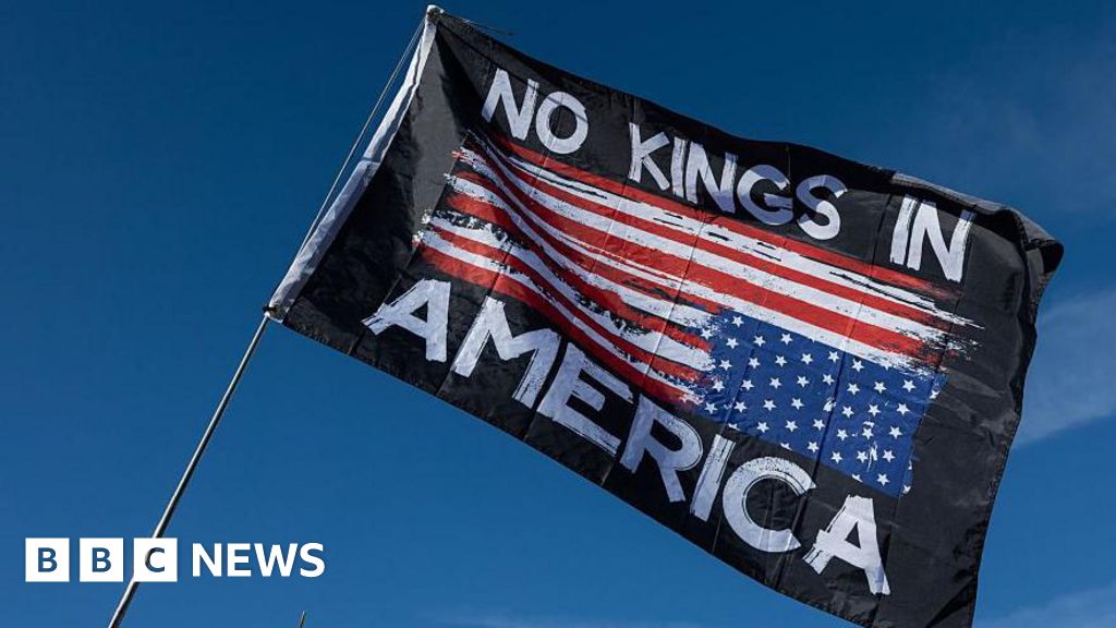 No Kings protests begin nationwide as National Guard stands ready
