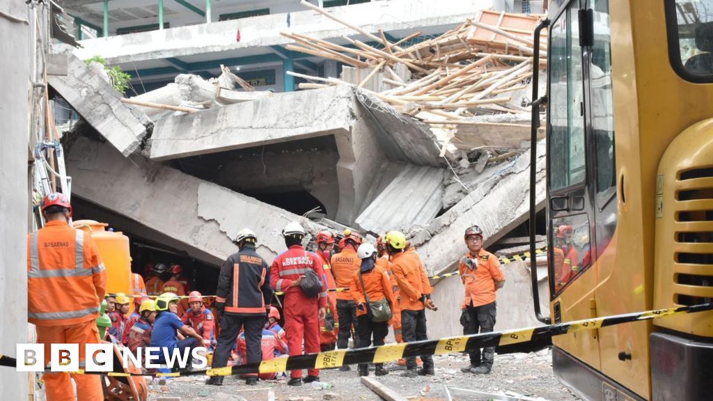 Scores feared dead as school building collapses, authorities warn