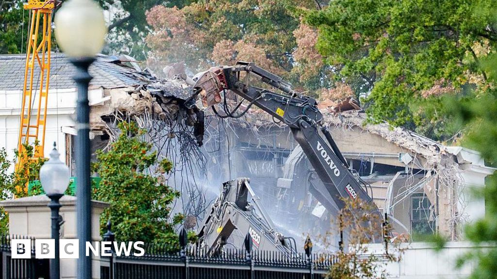 White House East Wing Set for Demolition in Coming Days
