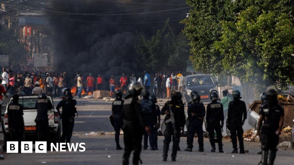 Protests erupt in Cameroon over disputed election results, igniting youth-led unrest.