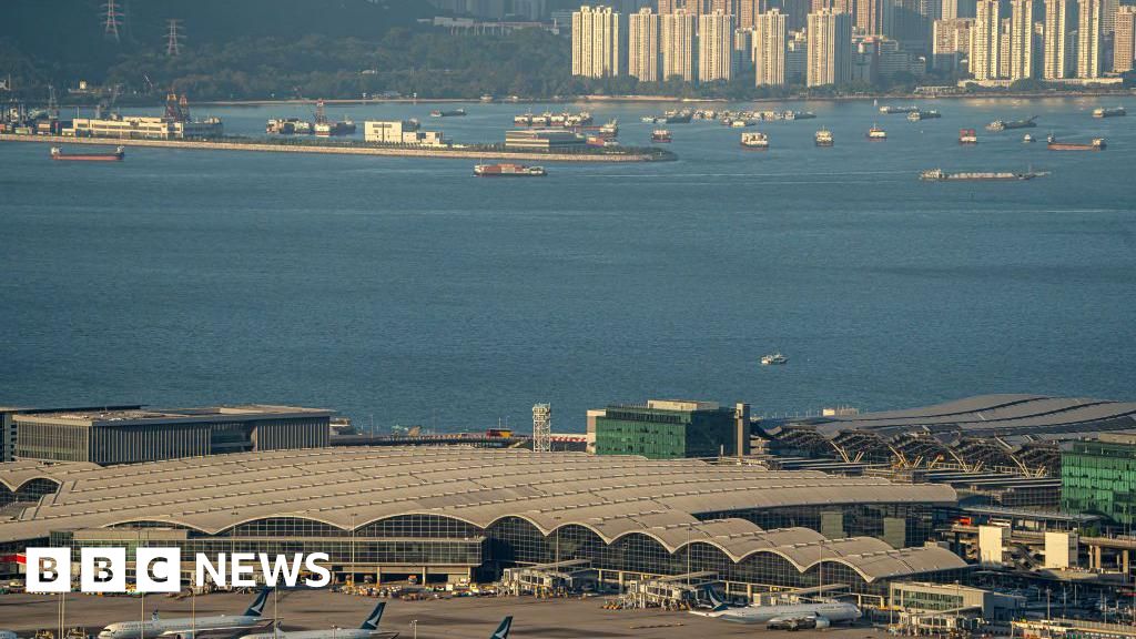 Emirates cargo flight veers off runway into sea at Hong Kong Airport, raising safety concerns