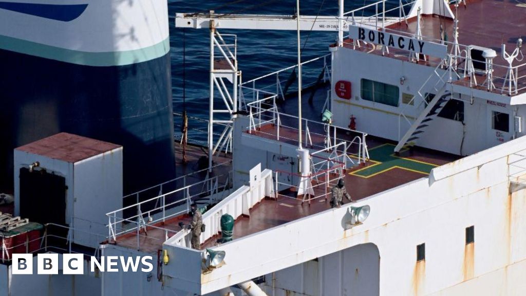 French Forces Intercept Oil Tanker Tied to Russia’s Shadow Fleet