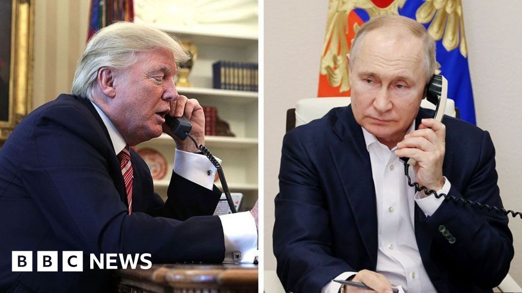 Trump vows to meet Putin again after promising call advances U.S.-Russia relations