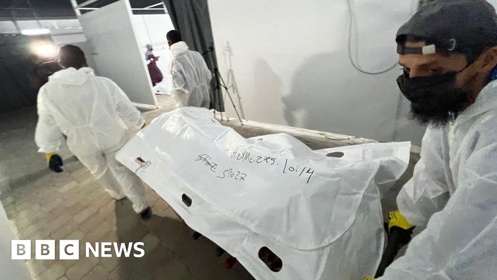 Gaza Experts Fight to Identify 90 Palestinians Returned by Israel