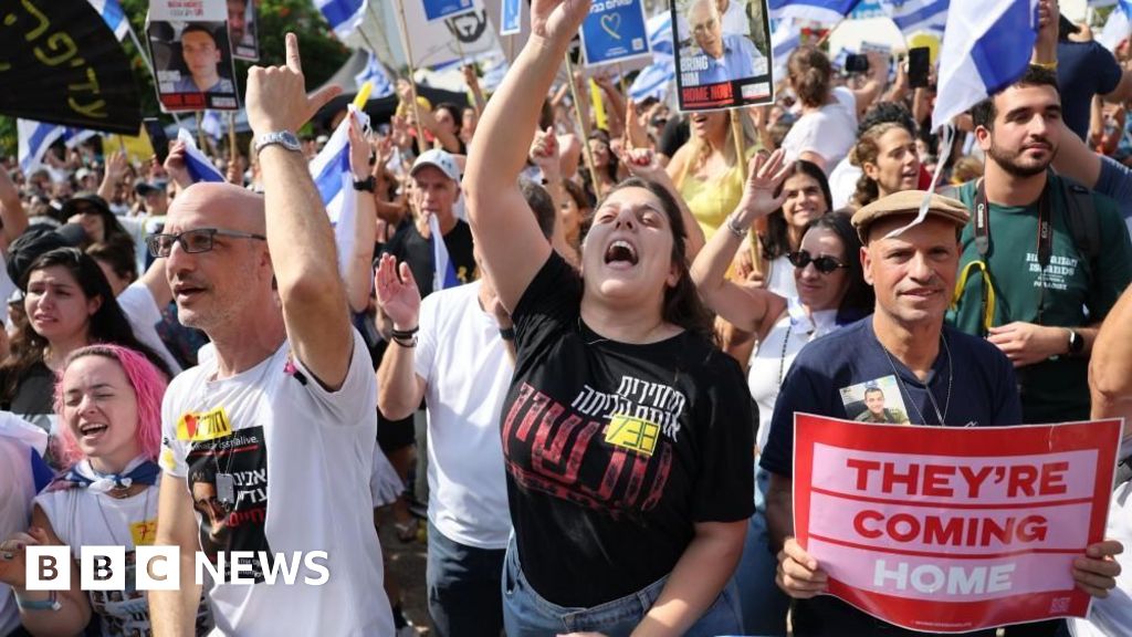 Israelites and Palestinians traded free, as Trump calls it a 'historic dawn' in Middle East