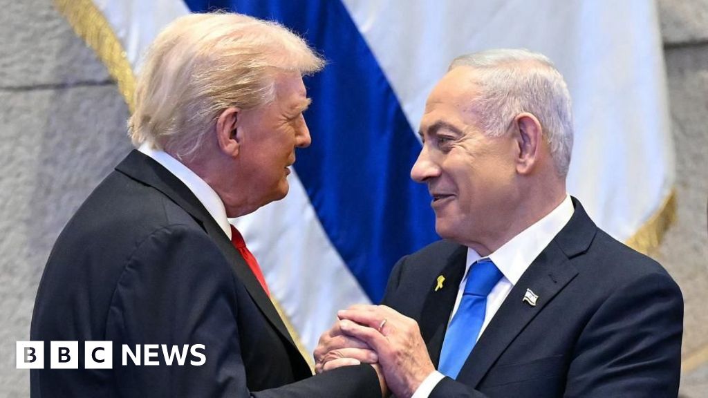 Trump announces promising new chapter for Middle East during Israeli parliament speech
