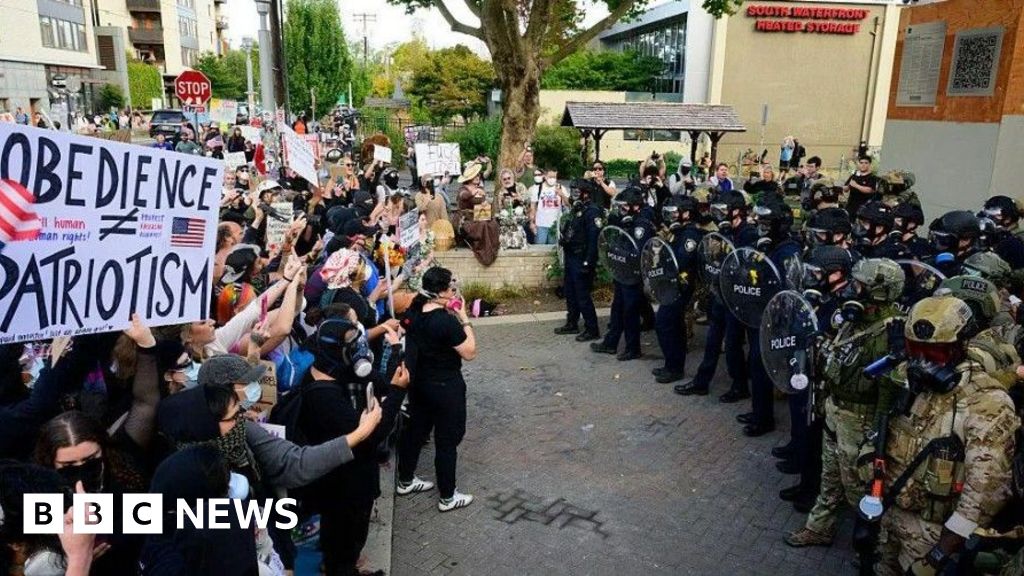 Judge blocks Trump’s attempt to send California National Guard to Portland