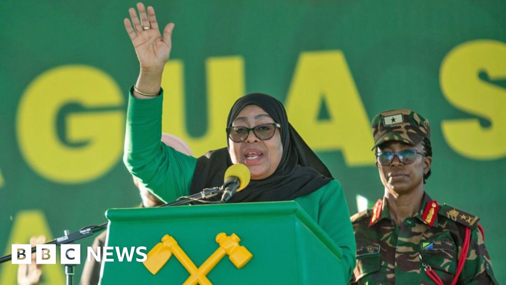 Tanzania’s Election Turns into a Showcase for President Hassan’s Rise, Not a True Contest