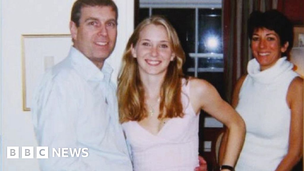 Epstein email reveals Prince Andrew’s photo with Virginia Giuffre