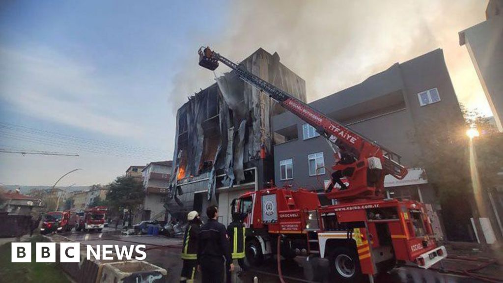 Fire at Turkey perfume warehouse claims six lives, highlighting safety concerns