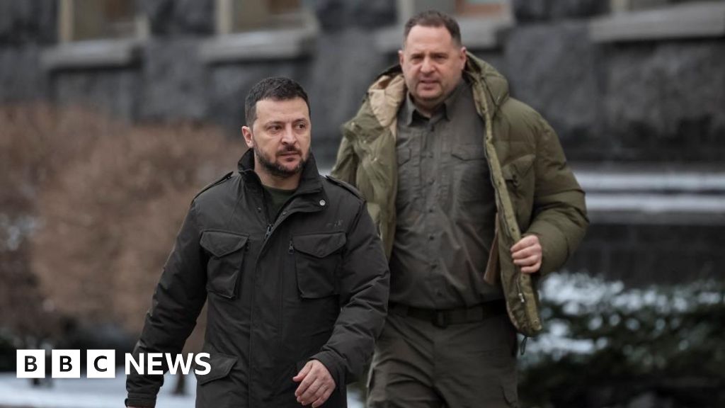 Yermak Steps Down After Corruption Raid Sparks Crackdown