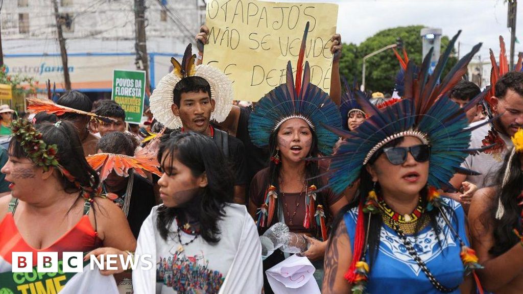 Thousands rally outside COP30, demanding real climate action now