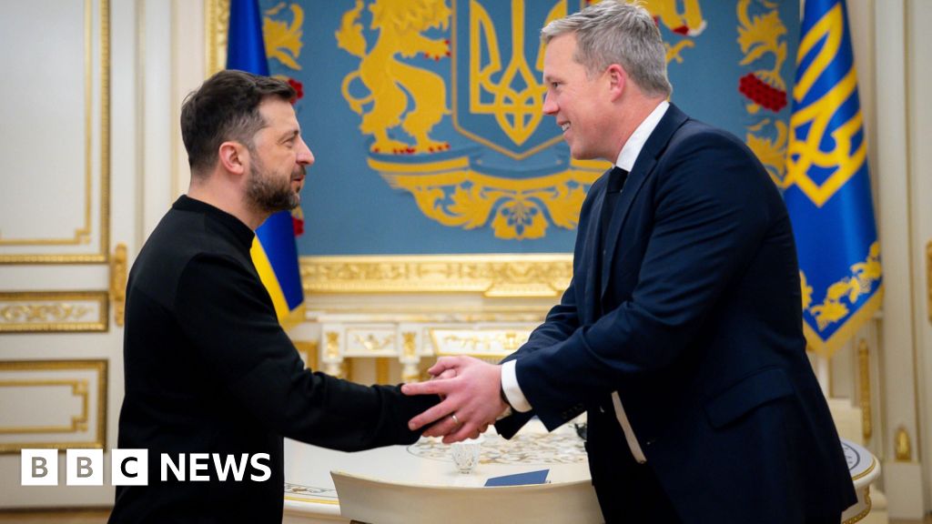 Meet Trump's "Drone Guy" Becoming Key Player in Ukraine Peace Talks