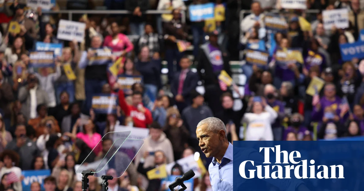 Obama Campaigns for Democrats, Highlighting the Lost Edge for the Party