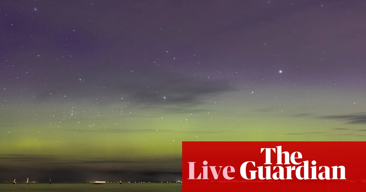 Australia News Live: Aurora Lights Up Sky After Solar Storm, Liberals Prepare New Energy Plan