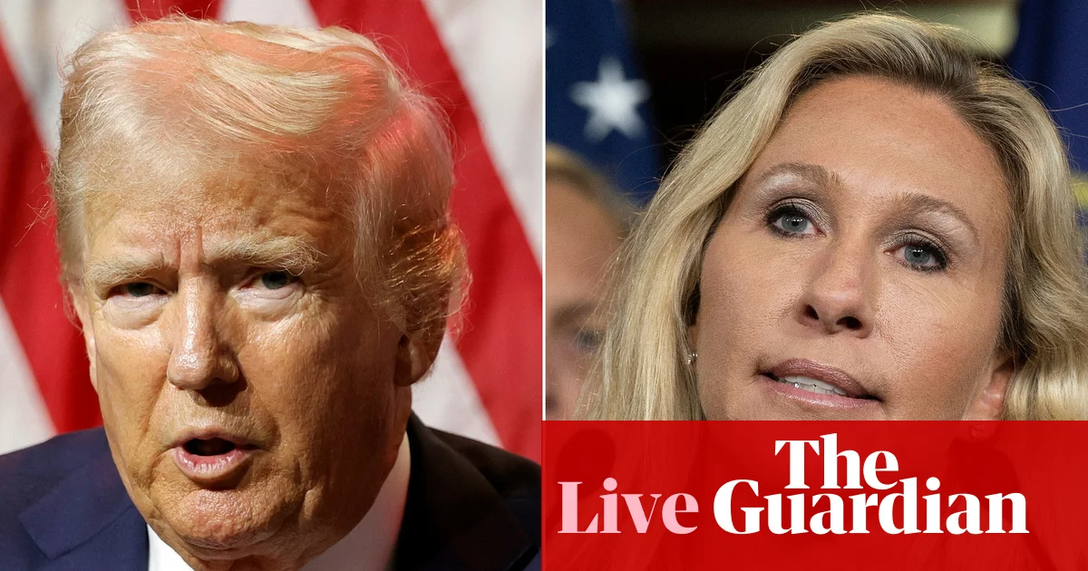 Trump Buries Greene Despite Push to Release Epstein Files—Live Update | Trump Admin