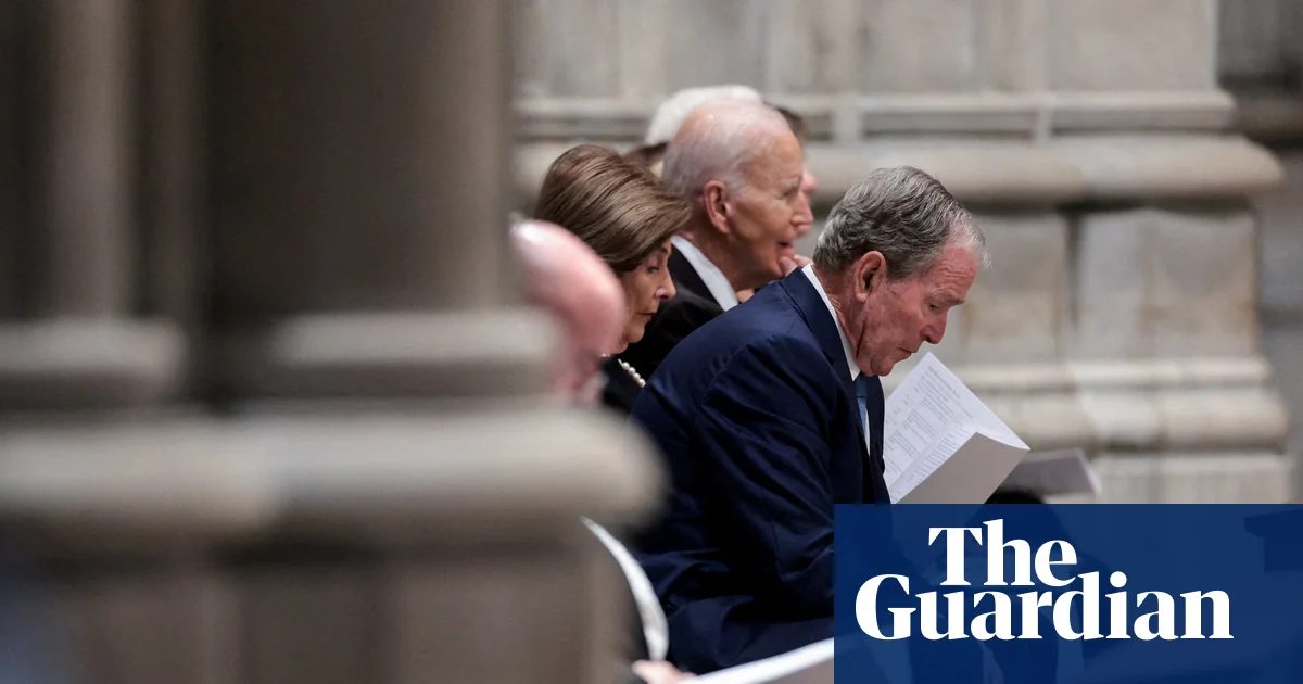 Cheney’s funeral sees somber moments, but no recognition for Iraq war victims