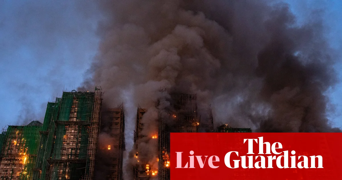 Hong Kong Fire Disaster: Rescues Underway as Dozens Dead, Hundreds Missing—Stay Updated