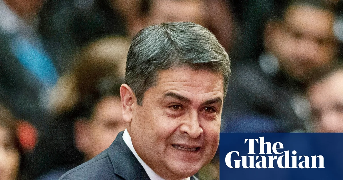 Trump to Pardon Former Honduran Leader Behind Drug Trafficking Conviction