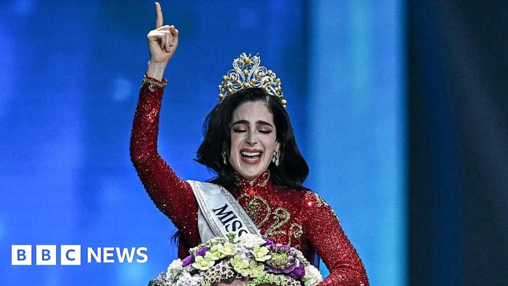 Mexico’s Fatima Bosch, snubbing organizers, takes home the crown