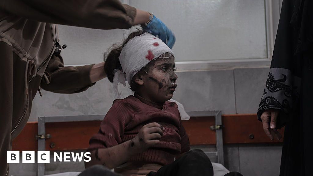 Israeli strikes hit Gaza, killing 25 Palestinians—health officials report