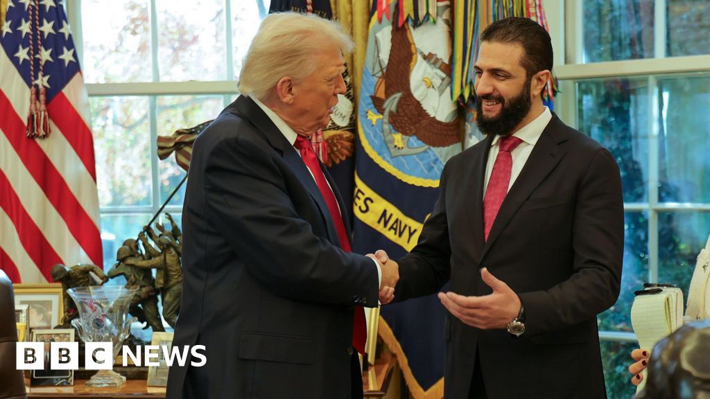 Syria joins coalition to fight ISIS after Trump talks