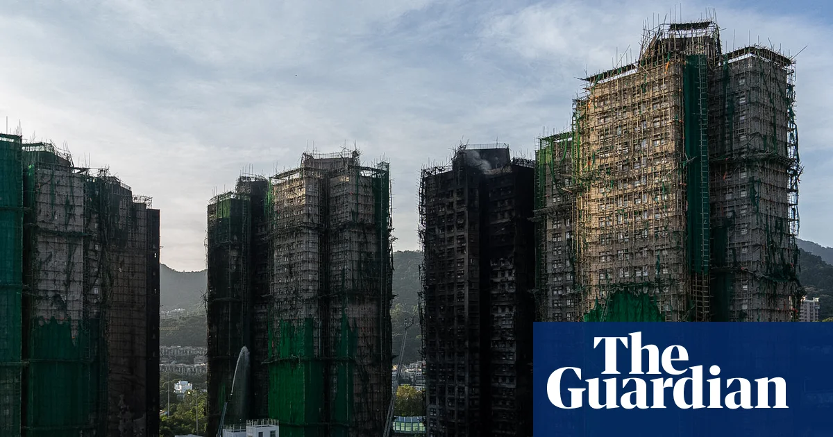 Hong Kong apartment blaze nearly contained as death toll hits 94—rescue efforts ongoing