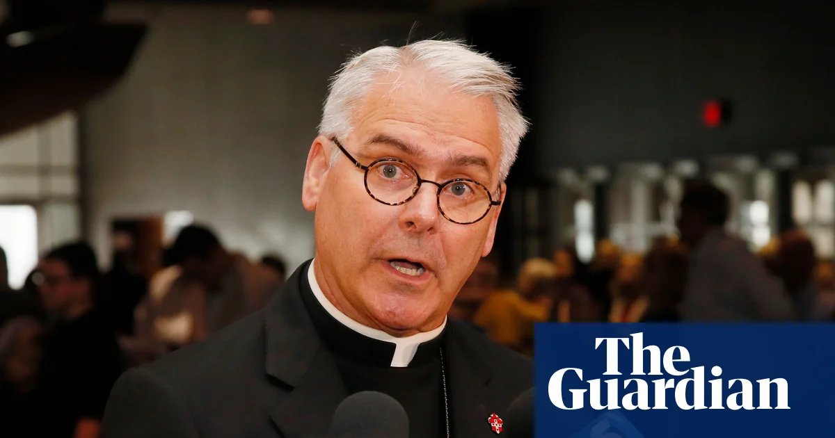 US Catholic Bishops Pick Conservative Paul Coakley as New President