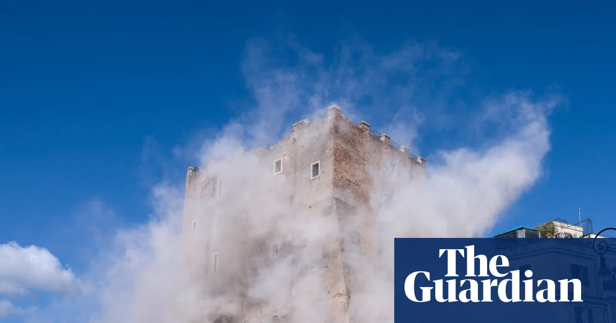 Rome: Medieval Tower Collapses, Traps Worker and Injures One—A Wake-Up Call for Heritage Safety