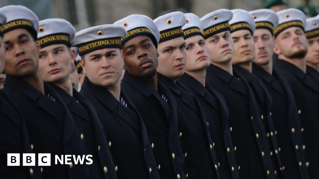 Germany moves toward conscription amid EU’s strongest army push in years