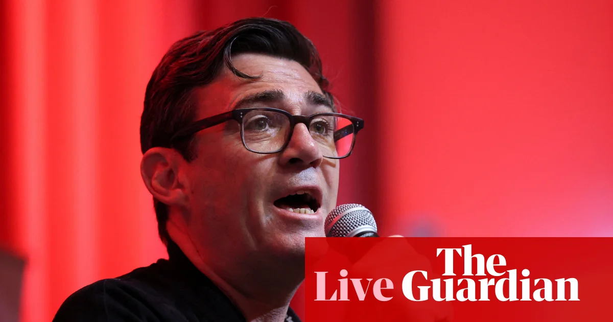 Andy Burnham Urges Labour to Drop Restrictive Asylum Rules — UK Politics Live