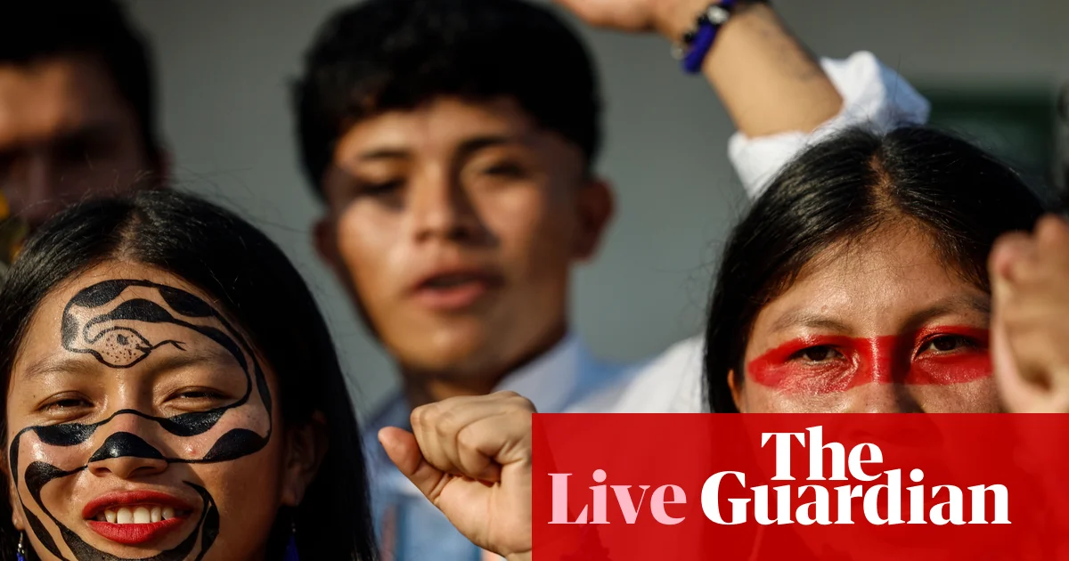 COP30 Live: US Absence Sparks Tensions as Youth Protests Rage On