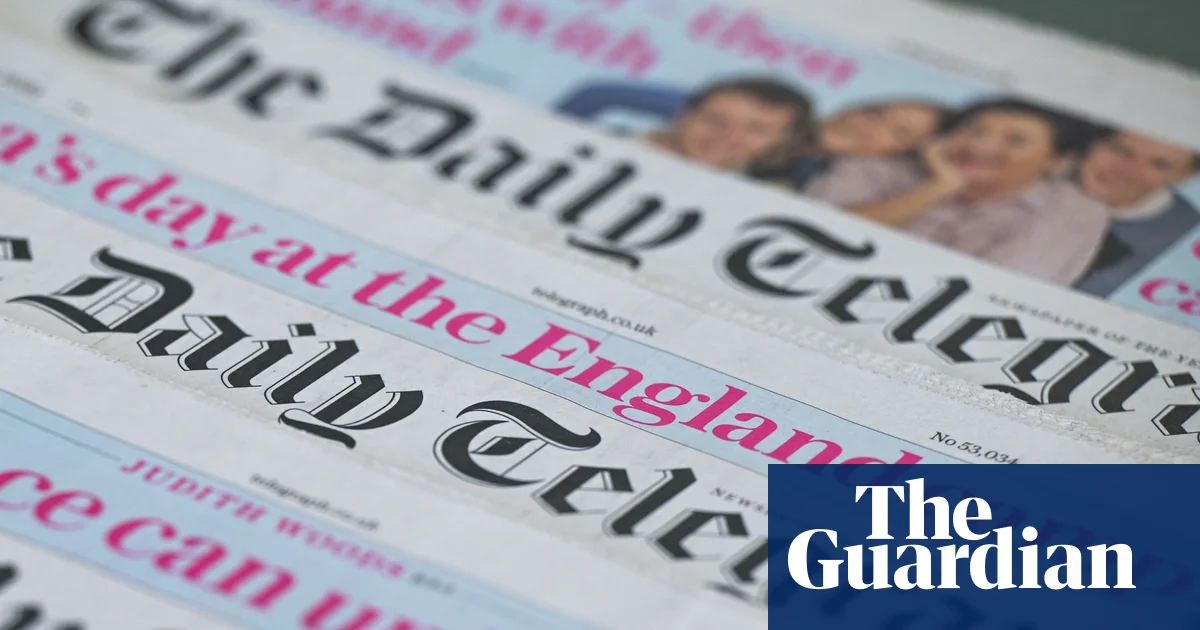 Young Conservatives demand independent watchdog to oversee Telegraph sale