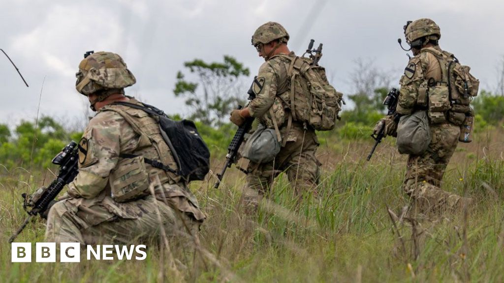 Trump questions chances of U.S. going to war with Venezuela