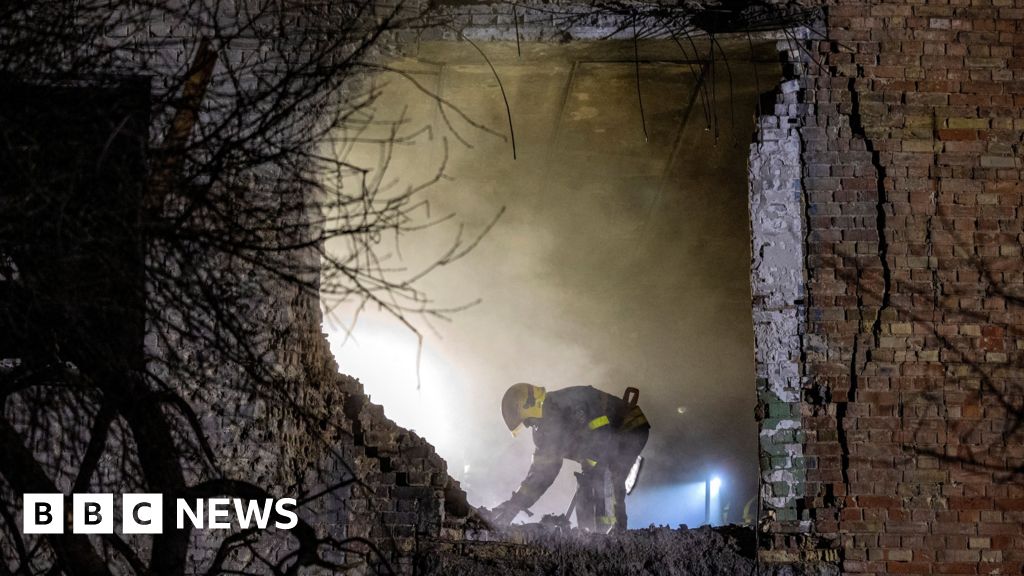 Over 600,000 Americans Still in the Dark After Russian Attacks