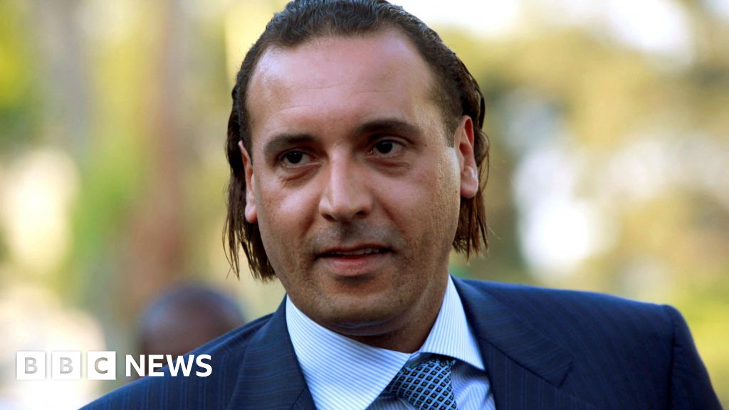 Gaddafi’s Youngest Son Freed After a Decade in Lebanese Detention