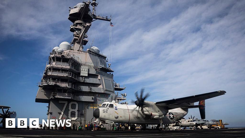 US Carrier Group Heads to Latin America, Strengthening Regional Presence