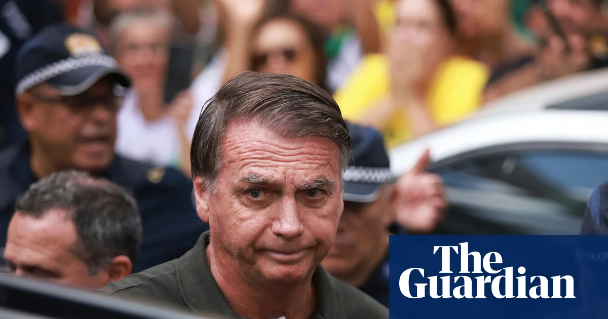 Bolsonaro Ordered to Begin 27-Year Prison Term Over Brazil Coup Plot