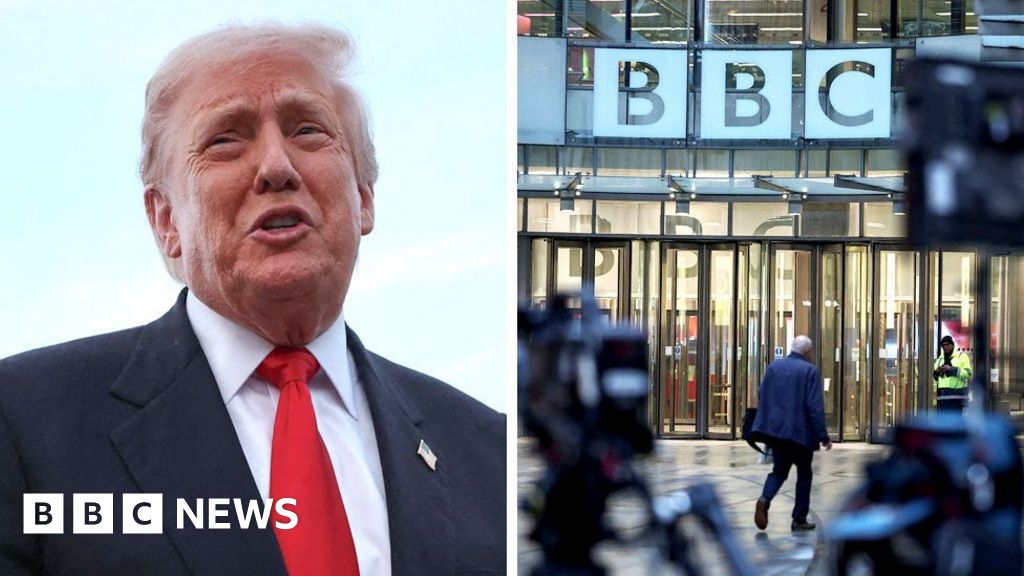 BBC Apologizes to Trump Over Panorama Edit, Won't Pay Compensation