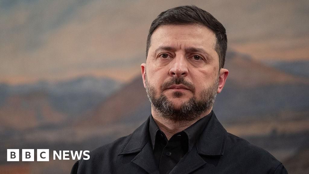 Zelensky to address Trump after US backs Russia-Ukraine peace plan